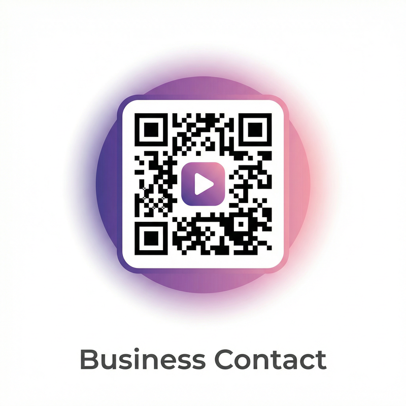 黑料商务二维码